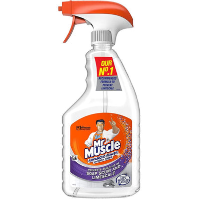 Mr Muscle Advanced Power Shower Shine 750ml - Case of 6
