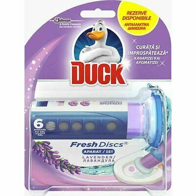 Toilet Duck Fresh Discs 36ml & Dispenser Lavender - Case of 6