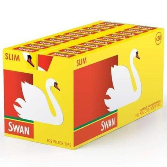 Swan Filter Tips Slim Pop-a-Tip - Case of 20