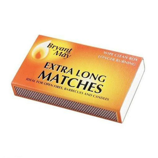 Bryant May Extra Long Matches - Case of 12