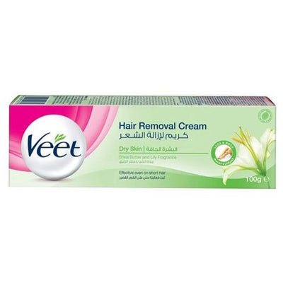 Veet Hair Removal Cream Dry Skin 100ml