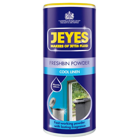 Jeyes Freshbin Powder Cool Linen 550g - Case of 12