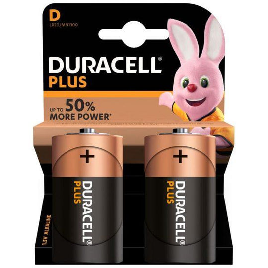Duracell D 2pk Plus Power MN1300