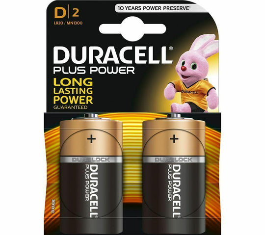 Duracell + Bat D 1300