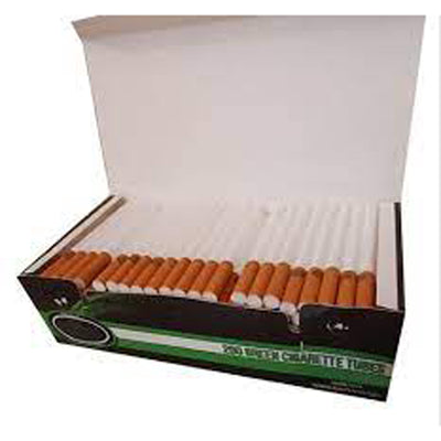 Cigarette Filter Tubes 100 King Size - Pack of 5