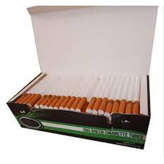 Cigarette Filter Tubes 100 King Size - Pack of 5