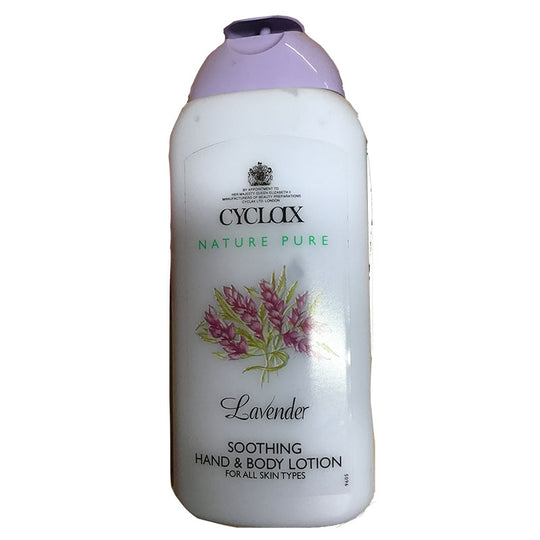 Cyclax Natural Pure Body Lotion Lavender - Case of 6