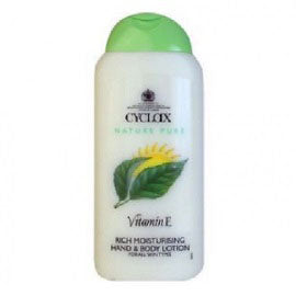 Cyclax Vitamin E Hand & Body Lotion - Case of 6