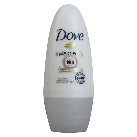 Dove Roll On 48h Anti-perspirant Moisturising Cream Invisible Dry 50ml 