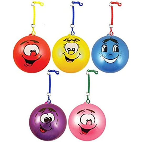 Smelly Ball & Keychain Assorted Colour