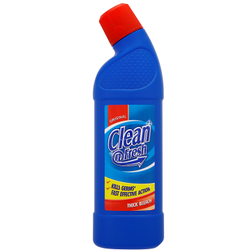 Clean n Fresh Thick Bleach Original 750ml - Case of 12