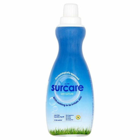 Surcare Non Biological Laundry Liquid 980ml - Case of 6