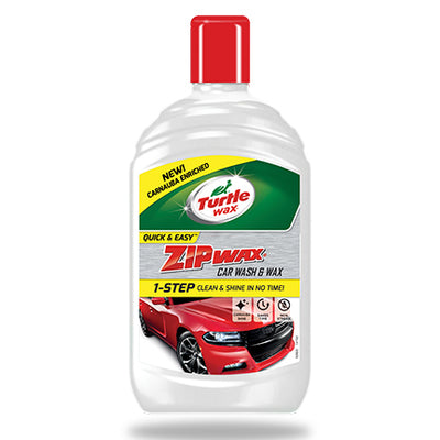 Turtle Wax Zip Wax Car Wash & Wax 1 Litre