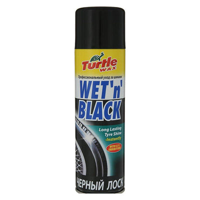 Turtle Wax Wet 'n' Black Tyre Shine