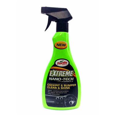 Turtle Wax Cockpit & Bumper Clean & Shine 500ml Trigger
