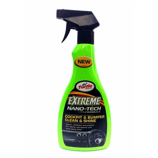 Turtle Wax Cockpit & Bumper Clean & Shine 500ml Trigger