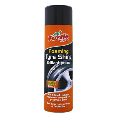 Turtle Wax Foaming Tyre Shine Treatment