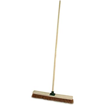Charles Bentley Complete Broom Soft Coco 24”