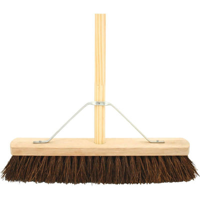 Charles Bentley Complete Broom Hard Bassine 18"
