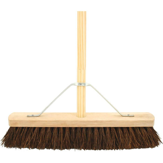 Charles Bentley Complete Broom Hard Bassine 18"