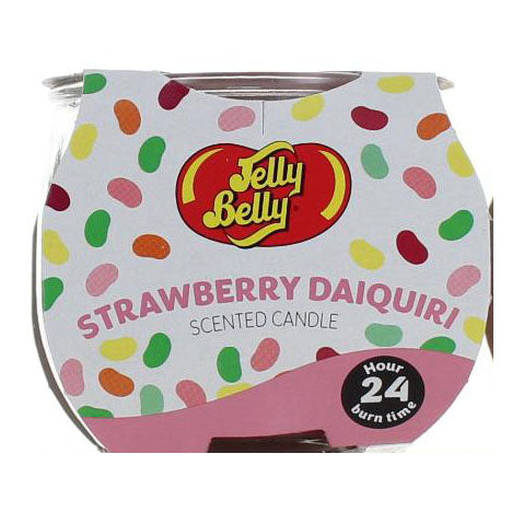 Jelly Belly Strawberry Daiquiri Scented Candle Pot 85g