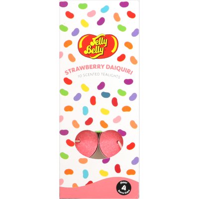 Jelly Belly Scented Tealights Strawberry Daiquiri 10 Pack 