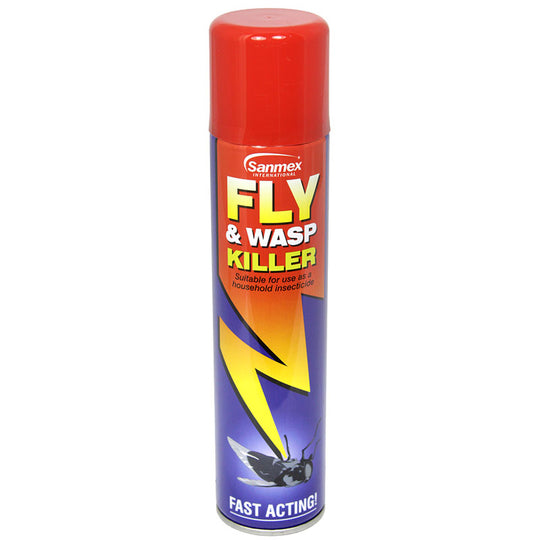 Sanmex Fly & Wasp Killer 300ml
