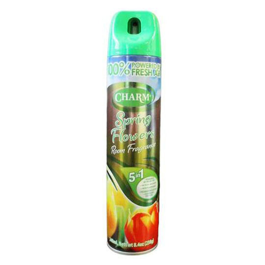 Charm Air Freshener Spring Flowers 240ml - Case of 12