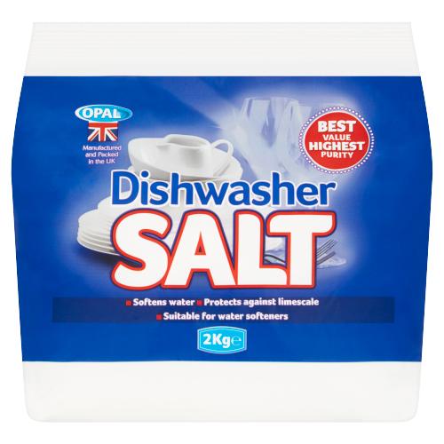 Opal Dishwasher Salt 2kg - Case of 6
