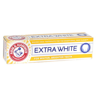 Arm & Hammer Baking Soda Toothpaste Extra White 125g - Case of 12