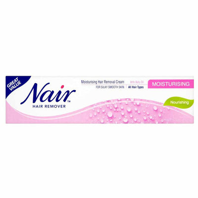 Nair Hair Remover Moisturising Hair Removal Cream 80ml - Case of 12