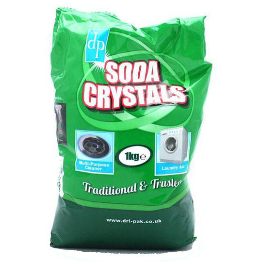 Dri-Pak Soda Crystals Bag 1kg - Case of 6