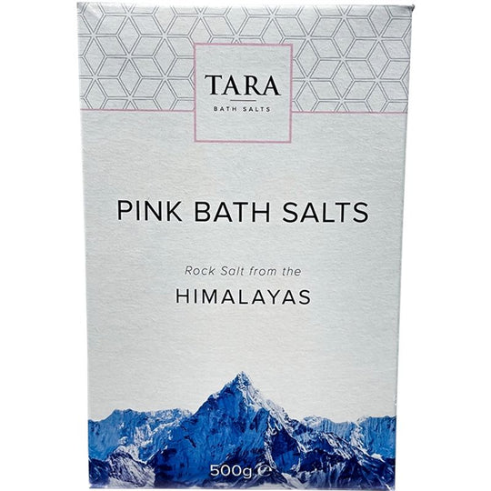 TARA Bath Salts Himalayan Pink 500g - Case of 12
