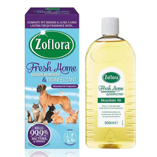 Zoflora Concentrated Disinfectant Mountain Air 500ml - Case of 6