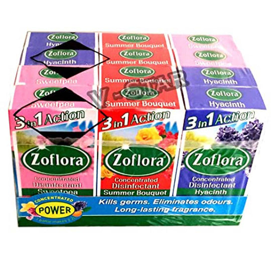 Zoflora Concentrated Disinfectant Bouquet 120ml - Case of 12
