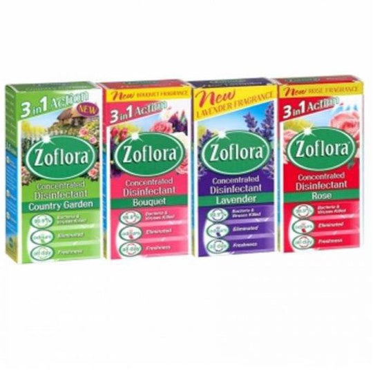 Zoflora Concentrated Disinfectant Assorted A 56ml - Case of 12