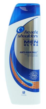 Head & Shoulders Men Ultra Anti-Hairfall Shampoo 200ml - Case of 6