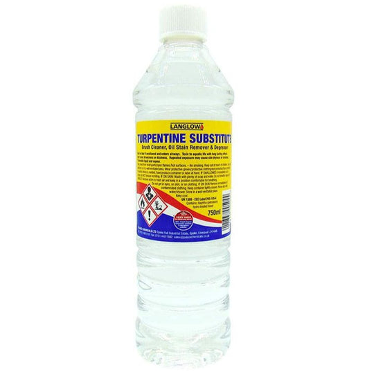 Langlow Turpentine Substitute 750ml - Case of 12