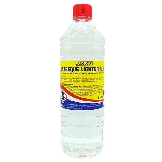 Lighter Fuel BBQ Liquid 1 Litre