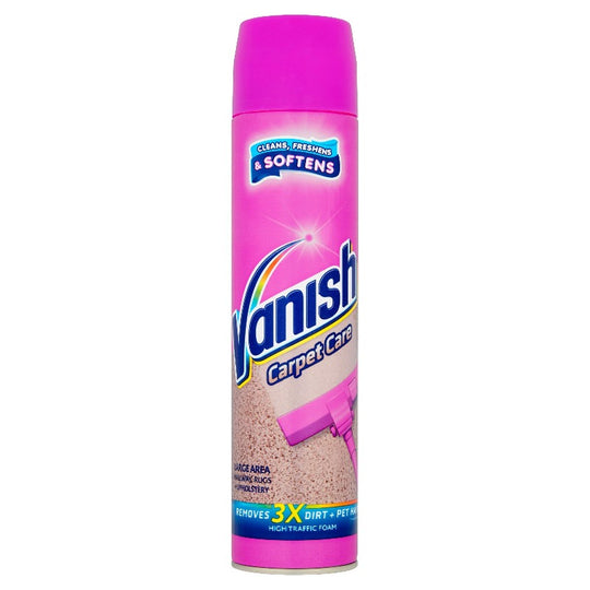 Vanish Carpet Care Foam 600ml