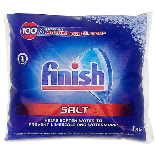 Finish Dishwasher Salt 1kg - Case of 8