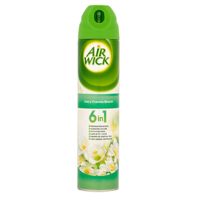Air Wick Air Freshener 6 in 1 Ivory Freesia Bloom 240ml - Case of 12