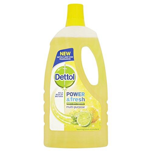 Dettol P&F Floor Cleaner Lemon & Lime 1 Litre