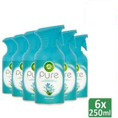 Air Wick Air Freshener Aerosol Pure Bali Blue Waters 250ml - Case of 6