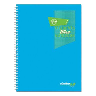 Silvine Students Wiro Notebook A5 Spiral - Case of 6