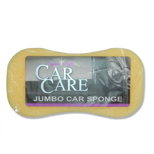 Super Bright Jumbo Car Sponge