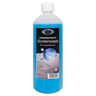 Chill Factor Concentrate Screen Wash 1 Litre - Case of 12