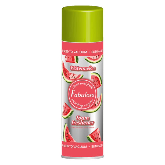 Fabulosa Carpet Foam Freshener Watermelon 300ml - Case of 12