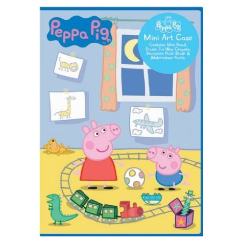 Peppa Pig Mini Art Case