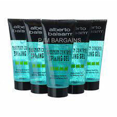 Alberto Balsam Styling Gel Maximum Control Spiked - Case of 6